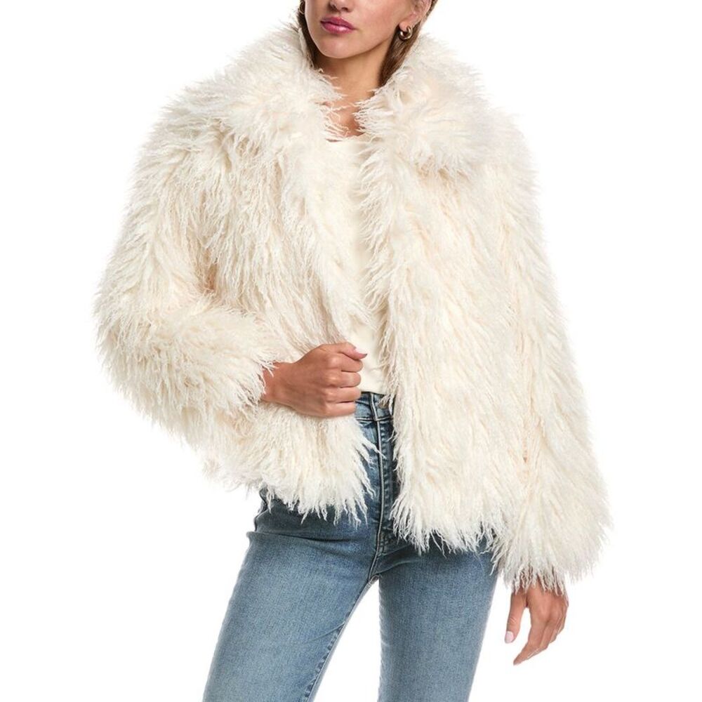 Cinq À Sept Womens  Geraldine Coat, White